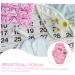 Reusable Cotton Menstrual Pad with Charcoal Fibre - Aunt Towel for Outdoor Use - Buy Online on SooperMarket.com