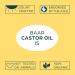 Baar Palma Christos Organic Castor Oil - 8 fl oz - Buy Online on SooperMarket.com