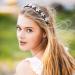 Double Bangs Hairstyle Hairpin Headband - 6 Piece Set - Korean Braided Headbands for Women and Girls - Classic Style - Buy Online on SooperMarket.com