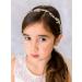 SWEETV Flower Girl Headpiece - Gold Crystal Hair Band for Wedding, Birthday Party & Photography | Princess Hair Accessories for Toddlers & Little Girls - Buy Online on SooperMarket.com