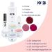 ND24 NAILDESIGN Geln gel Starter Set Premium - Complete Beginner's Kit with LED Lamp French Gel & Viva Magenta Gels - Made in Germany - International Shipping Available - Buy Online on SooperMarket.com