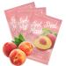 Foot mask 3 pair of foot peeling mask cornea remove foot mask foot mask socks Moisturizing ends for dry and cracked feet foot spa for men and women #9*3Stk