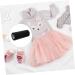 STOBOK 4 Rolls White Skirt Womens Skirts Baby Belt Diy Mesh Ribbon Mesh Belt Wedding Bride Decorative Mesh Black 0.01X15X2285CM - Buy Online on SooperMarket.com