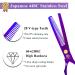 5.5 inch Purple Hair Cutting Scissors Set with Leather Case - Professional Barber Shears for Hairdressers and Home Use - Buy Online on SooperMarket.com