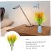 Cabilock 4pcs Simulated Ears of Wheat Decor Fake Wheat Ears Wheat Bouquets Artificial Wheat Ears Simulation Wheat Grasses Artificial Flowers Household Plant Plastic - Buy Online on SooperMarket.com