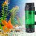 Buy PSSPP Vertebral Layer Filter - Double Biochemical Sponge Filter for Aquariums with Suction Cup | International Shipping Available - Buy Online on SooperMarket.com