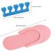 24 Pair Disposable Flip Flops Foam Slippers for Kid Parties | Toe Separators Bulk included - Random Color - Tbestmax - Buy Online on SooperMarket.com