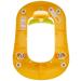 Combi Baby Label Toilet Seat (Yellow Label) - Convenient & Safe Potty Training Solution - Buy Online on SooperMarket.com