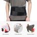 Adjustable Lumbar Support Belt - Breathable Waist Support with Steel Plate for Herniated Disc & Exercise - Ideal for Back Pain Relief - Buy Online on SooperMarket.com