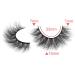 10 Pairs of EYDEVRO Natural Mink Eyelashes | Fluffy Wispy 15mm Cluster Extensions | C & D Curl Volume False Lashes with Cotton Band - Buy Online on SooperMarket.com