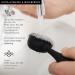 PMD Clean Pro OB: Silicone Brush & Obsidian Gemstone Massager for Clear, Youthful Skin - SonicGlow Vibration - Waterproof - Buy Online on SooperMarket.com