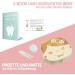 Little Moonshine Original Tooth Box - Wooden Milk Teeth Keepsake for Boys & Girls | Tooth Fairy Stories | Perfect Gift for Baptism & Birthday - Buy Online on SooperMarket.com