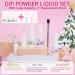 Dip Powder Nail Kit - 8 Color Cooserry Starter Set for Professionals and Beginners - No Lamp Needed - Buy Online on SooperMarket.com