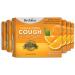 Herbion Naturals Sugar-Free Cough Lozenges with Natural Orange Flavour Relieves Cough Clears Nasal Congestion Soothes Sore Throat For Adults and Children 12 years and above (Pack of 6) 108 Count