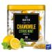 BLUE TEA - Chamomile Citrus Mint Herbal Tea - 30 Tea Bags || CAFFEINE FREE || Vegan - Gluten Free - Non-GMO | Eco-Conscious Tin Packaging