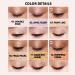 COLORGRAM Milk Bling Shadow - 01 Double Star | Pigmented Liquid Glitter Eyeshadow - Buy Online on SooperMarket.com