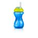 Nuby No-Spill 10oz Cup with Flex Straw - Assorted Colors | Leak-proof Sippy Cup for Toddlers - Buy Online on SooperMarket.com
