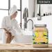 Buy 100% Natural Bath Sea Salt Vanilla 46 Oz - Relaxing Aromatherapy Bath Salts with Cinnamon Essential Oil for Beauty & Good Sleep - Buy Online on SooperMarket.com
