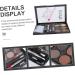 MUSISALY 1 Set Eyebrow Powder Set Eyebrow Makeup Cosmetic Eyebrow Threading Tool Matte Eyeshadow Abs - Buy Online on SooperMarket.com