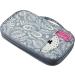 Coopay Crochet Hook Case Organizer Storage Bag - Portable Travel Knitting Needle Case for Crochet Hooks and Knitting Needles - Gray Blue - Up to 11 - Buy Online on SooperMarket.com