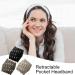 Lesunbak Retractable Pocket Headband | Anti-Slip Retractable Multifunctional Hairband | Portable Hair Decor for Facial Clean Makeup - Buy Online on SooperMarket.com