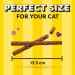 Dreamies Meaty Sticks 84 Pieces Cat Treats Tasty Snacks with Delicious Chicken Pack of 14 x(30g) - Buy Online on SooperMarket.com
