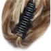 Claw Clip in Ponytail Hair Extension Synthetic Hair Extensions Hairpiece One Piece Long Pony Tails 12inch Curly - Light Brown & Ash Blonde - Buy Online on SooperMarket.com