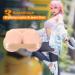 Icever Silicone Breast Shapes 2.0 - Realistic H Cup Prostheses for Mastectomy & Crossdressers | Light Ivory White Size XL - Buy Online on SooperMarket.com