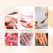 Aokitec Sable Kolinsky Nail Brush #18 - Professional Acrylic Brush for Nail Art & Manicure Tools - Buy Online on SooperMarket.com