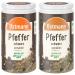 Ostmann black pepper ground 40 g (packaging design may vary) (pack of 2) 40 g (pack of 2) black pepper
