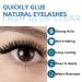 7g Clear Waterproof Eyelash Extension Glue - Strong Bonding Individual Lash Adhesive for DIY Lash Extensions - Buy Online on SooperMarket.com