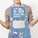 BNQL Waterproof Dog Cooking Apron | Cute Puppy Care Gift & Groomer Essential - Make Dogs Happy! - Buy Online on SooperMarket.com