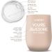 Best Friend Spa Gift Set - Long Distance Friendship Gifts for Women | BFF Birthday & Fathers Day Presents | Wine Tumbler, Bath Bomb, Bubble Bath, and More - Buy Online on SooperMarket.com