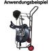 Buy Saddle Cart for Meran Horses - Foldable Western Saddle Holder & Caddy | International Shipping - Buy Online on SooperMarket.com
