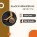 Crysalis Black Cumin Seed (Nigella Sativa) Oil|100% Pure & Natural Undiluted Carrier Oil Organic Standard For Skin & Hair Care|Therapeutic Grade Oil Fights Dry Skin Conditions - 15ML With Dropper 15 ml (Pack of 1) - Buy Online on SooperMarket.com