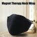 Pilipane Magnetic Therapy Neck Wrap - Self-Heating Pain Relief & Improved Circulation | International Shipping Available - Buy Online on SooperMarket.com