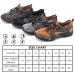 VTASQ Men's Hiking Shoes - Lightweight Breathable Outdoor Sports Sandals Anti-Slip Trekking Footwear - EU Size 44 Gray - Buy Online on SooperMarket.com
