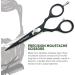 Lucky Franc's Beard Trimming Kit with Japanese Scissors and Ox Horn Combs for Men - Handmade Beard Care Set - Buy Online on SooperMarket.com