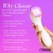 LED Technologies Lux Collection Soniqu Sonic Facial Cleansing Brush | Acne & Wrinkle Reduction | Red & Blue Light Therapy | International Shipping - Buy Online on SooperMarket.com