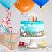 Alegre Edible Butterflies for Cakes - 50 White Decorative Muffin & Birthday Cake Toppers - Buy Online on SooperMarket.com
