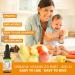 Certified Organic Vitamin D3 Drops - For Baby - 400 IU per drop - 490 servings - Development and maintenance of bones and teeth - GMO free - Gluten free - Made in Canada - 13.5 ml (Pack of 2) - Buy Online on SooperMarket.com