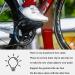 Thinvik Bike Cleat Rubber Cover Set - Compatible with Shimano SPD-SL SH10 SH11 SH12 Road Bike Cleats - Buy Online on SooperMarket.com