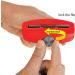 Swix Base-Side Dual Edger Ski Snowboard Tool | Metal File | 9 Angles - Buy Online on SooperMarket.com
