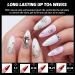 240PCS Medium Almond Gel Nail Tips Set - Pre-Buffed & Soft | Nail Extensions Kit for All Nails - Buy Online on SooperMarket.com