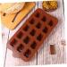 MAGICLULU Alphabet Stencils 2pcs Molder Mold for Chocolate Baking Tool para Paletas De Chocolate Non-Stick Molds Chocolate Making Molds Candy Pan Chocolate Ball Brownie 3D Bakeware - Buy Online on SooperMarket.com