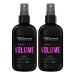 TRESemm One Step 5-in-1 Volumizing Hair Styling Mist One Step Volume 2 Count For Fine Hair Hair Care Product for Soft Weightless Volume 8 oz