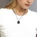 U7 Women's Cremation Urn Necklace - Cycle of Life & Celtic Knot Design Dog Footprints Wings Crucifix - Stainless Steel Pendant for Ashes - Ideal Memorial Jewelry - Buy Online on SooperMarket.com