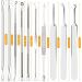 Verdant Touch Portable Blackhead Needle Set Blackhead Needle Set Stainless Steel Aluminum Box Portable Blackhead Extractor Tool Kit for Men Women - Buy Online on SooperMarket.com
