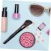 BELLIFFY 100pcs Double Ended Eyeshadow Brush Cosmetic Tool Latex Sponge Sponge Brush Makeup Tool Dual-side Eyeshadow Stick Cosmetic Applicator Eye Makeup Applicator 6.5x1.3cm White - Buy Online on SooperMarket.com