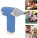 High Speed Design Electric Hair Dryer Bladeless Handheld Dust Blower Portable Mini Fan for Camping Various Pets (Blue) - Buy Online on SooperMarket.com